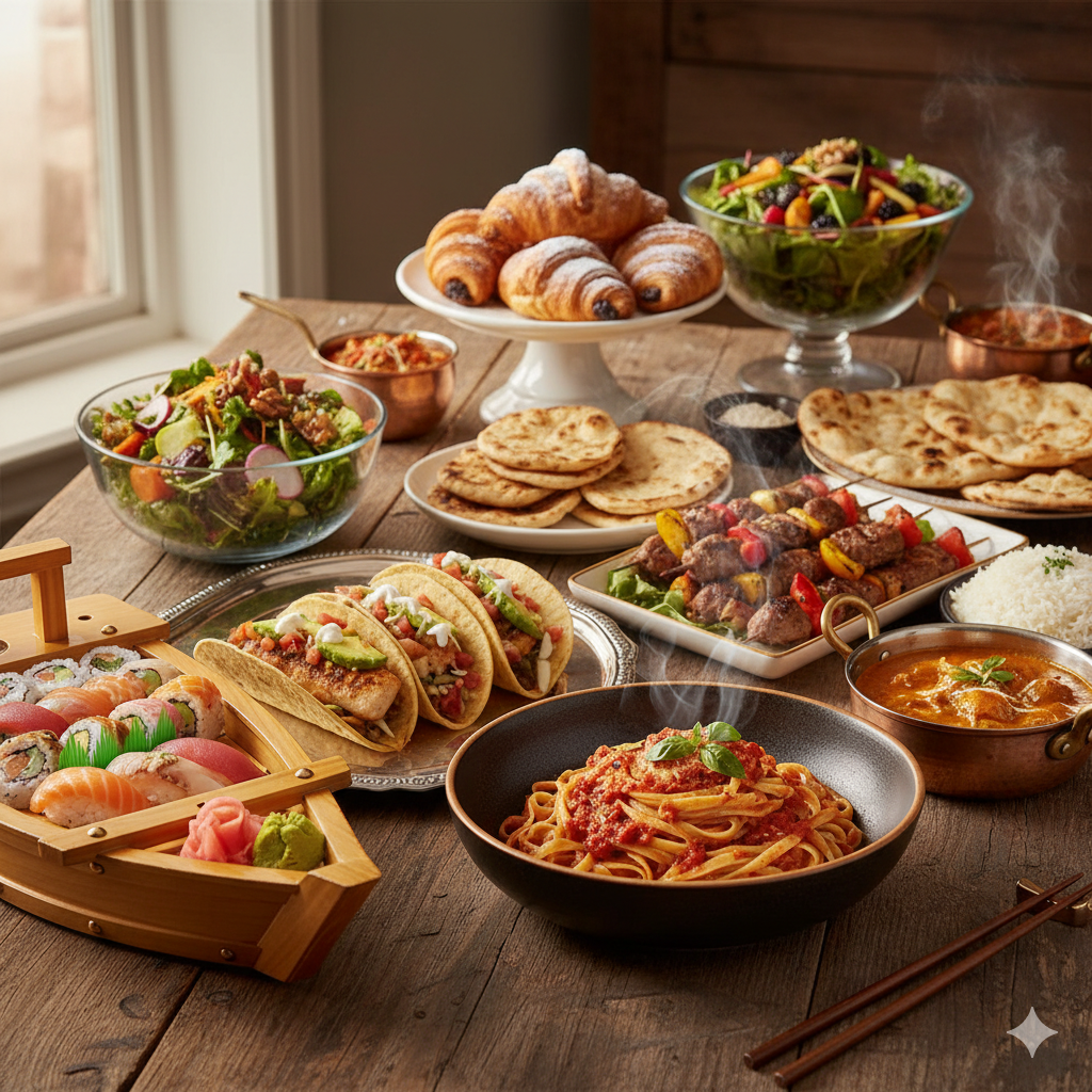 Dünya mutfağı tarifleri - Uluslararası lezzetler