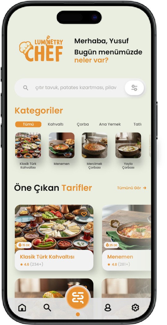 LuminetryChef App